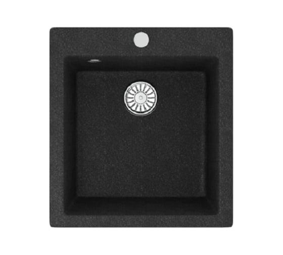 Мойка MIXLINE ML-GM14 антрацит 343, 495х420х190 мм 547627