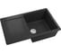 Мойка MIXLINE ML-GM31 с крылом, антрацит 343, 495х770х190 мм 547659 1