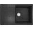 Мойка MIXLINE ML-GM31 с крылом, антрацит 343, 495х770х190 мм 547659 2