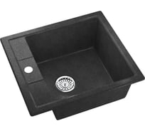 Мойка MIXLINE ML-GM28 антрацит 343, 445х500х190 мм 547658