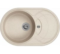 Гранитная мойка EMAR Кварц EMQ-1775.C