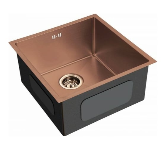 Мойка универсального монтажа EMAR PVD Nano Coppery EMB-101 1