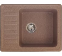 Мойка из мрамора NOVELL Глория Nl401 терракотовый