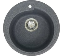 Мойка из мрамора NOVELL Капри Nl102 графит