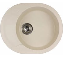 Мойка из мрамора NOVELL Нимфа Nl301 колорадо