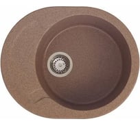 Мойка из мрамора NOVELL Нимфа Nl301 терракотовый