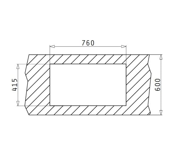 Мойка Pyramis E78 диаметр 60 мм 100125101