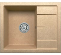 Кухонная мойка Tolero Classic R-107 (№101 Бежевый) 765315