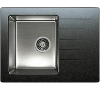 Кухонная мойка Tolero Twist TTS-660 (№911 Черный) 474063