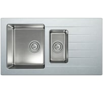 Кухонная мойка Tolero Twist TTS-890K (№001 Серый металлик) 474490