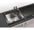 Кухонная мойка Tolero Ceramic Glass TG-500 (Чёрная) 765048 2