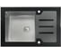 Кухонная мойка Tolero Ceramic Glass TG-660 (Чёрная) 765055 1