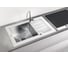 Кухонная мойка Tolero Ceramic Glass TG-660 (Чёрная) 765055 2