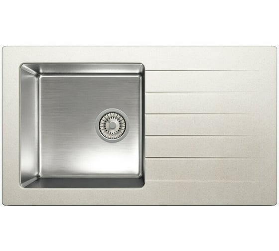 Кухонная мойка Tolero Twist TTS-860 (№102 Сафари) 474407