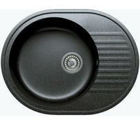 Кухонная мойка Tolero Classic R-122 (№911 Черный) 765926