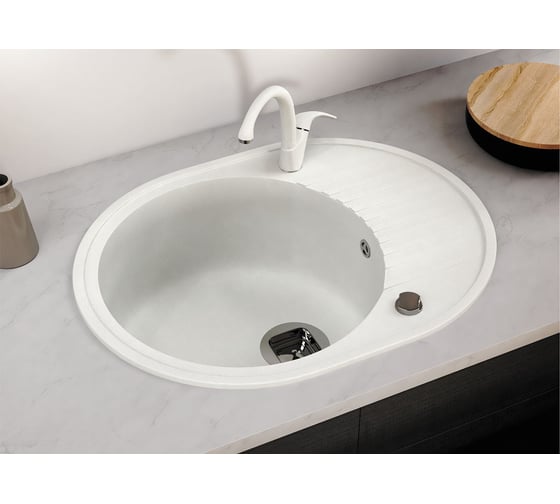 Кухонная мойка Tolero Classic R-122 (№911 Черный) 765926