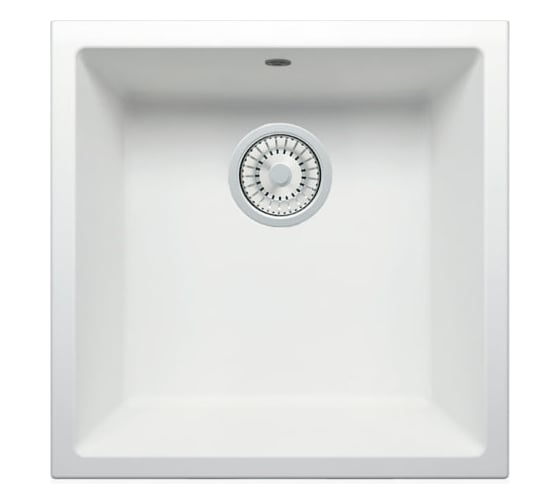 Кухонная мойка Tolero Classic R-128 (№923 Белый) 473233 1