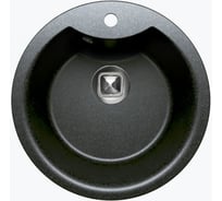 Кухонная мойка Tolero Classic R-108E (№911 Черный) 765520