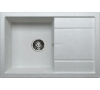 Кухонная мойка Tolero Classic R-112 (№001 Серый металлик) 825088