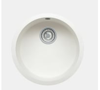 Кухонная мойка Tolero Classic R-104 (№923 Белый) 67319