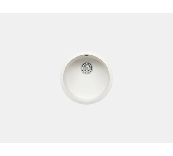 Кухонная мойка Tolero Classic R-104 (№923 Белый) 67319