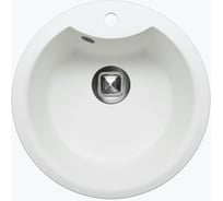 Кухонная мойка Tolero Classic R-108E (№923 Белый) 157349