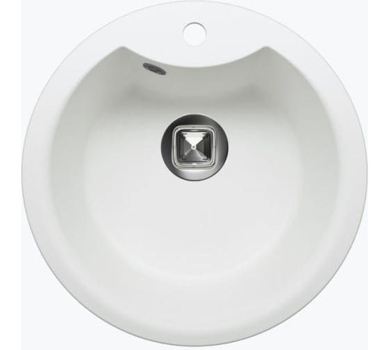 Кухонная мойка Tolero Classic R-108E (№923 Белый) 157349 1