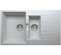 Кухонная мойка Tolero Loft TL-860 (№001 Серый металлик) 473936
