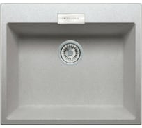 Кухонная мойка Tolero Loft TL-580 (№001 Серый металлик) 473615