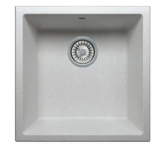 Кухонная мойка Tolero Classic R-128 (№001 Серый металлик) 473295