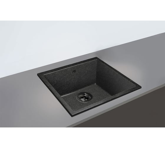 Кухонная мойка Tolero Classic R-128 (№001 Серый металлик) 473295