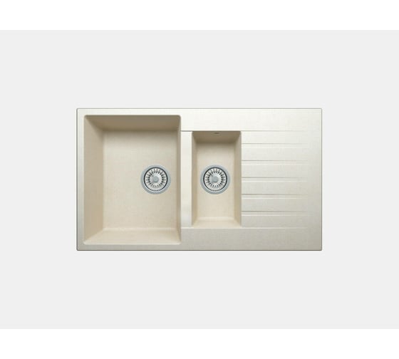Кухонная мойка Tolero Classic R-118 (№102 Сафари) 473523 1