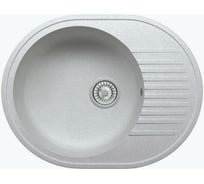 Кухонная мойка Tolero Classic R-122 (№001 Серый металлик) 825101