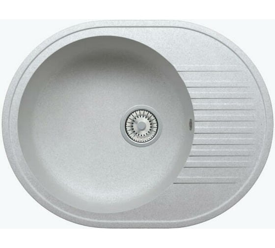 Кухонная мойка Tolero Classic R-122 (№001 Серый металлик) 825101