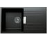 Кухонная мойка Tolero Loft TL-750 (№911 Черный) 473745 1