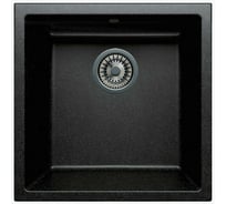 Кухонная мойка Tolero Classic R-128 (№911 Черный) 473264