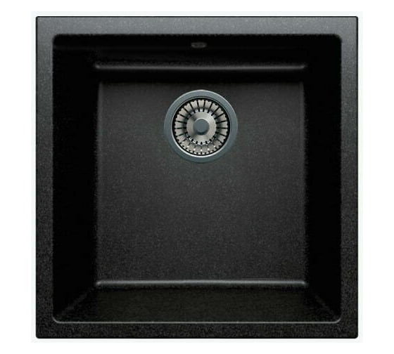 Кухонная мойка Tolero Classic R-128 (№911 Черный) 473264 1