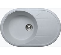 Кухонная мойка Tolero Classic R-116 (№001 Серый металлик) 472977