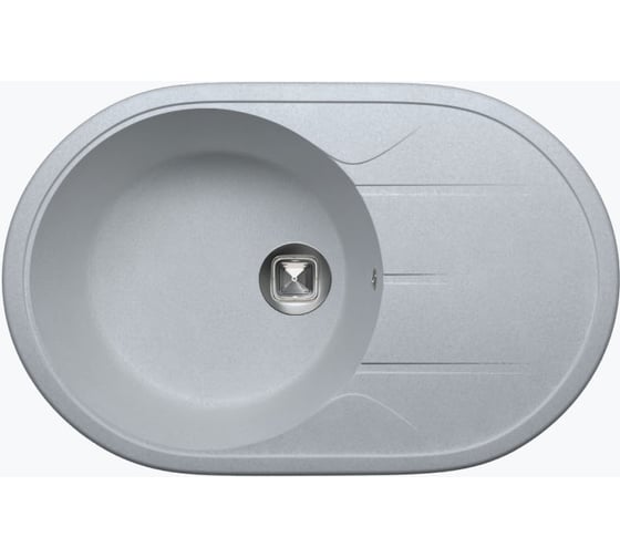 Кухонная мойка Tolero Classic R-116 (№001 Серый металлик) 472977