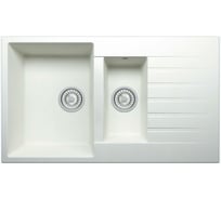 Кухонная мойка Tolero Classic R-118 (№923 Белый) 473479