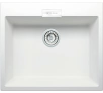 Кухонная мойка Tolero Loft TL-580 (№923 Белый) 473554