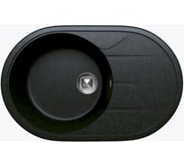 Кухонная мойка Tolero Classic R-116 (№911 Черный) 472946