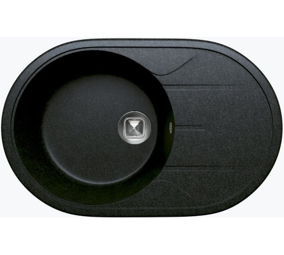 Кухонная мойка Tolero Classic R-116 (№911 Черный) 472946