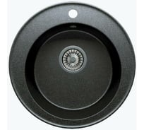 Кухонная мойка Tolero Classic R-108 (№911 Черный) 765445