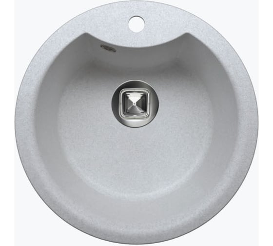 Кухонная мойка Tolero Classic R-108E (№001 Серый металлик) 825064