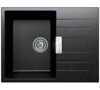 Кухонная мойка Tolero Loft TL-650 (№911 Черный) 473660