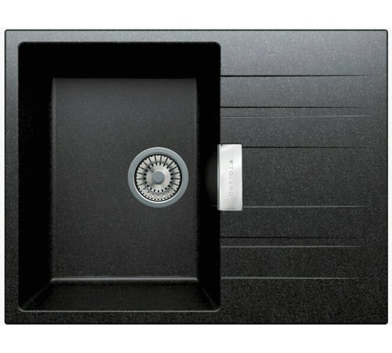 Кухонная мойка Tolero Loft TL-650 (№911 Черный) 473660