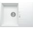 Кухонная мойка Tolero Loft TL-650 (№923 Белый) 473639 1