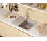 Кухонная мойка Tolero Loft TL-650 (№923 Белый) 473639 3