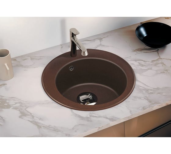 Кухонная мойка Tolero Classic R-108 (№001 Серый металлик) 825057